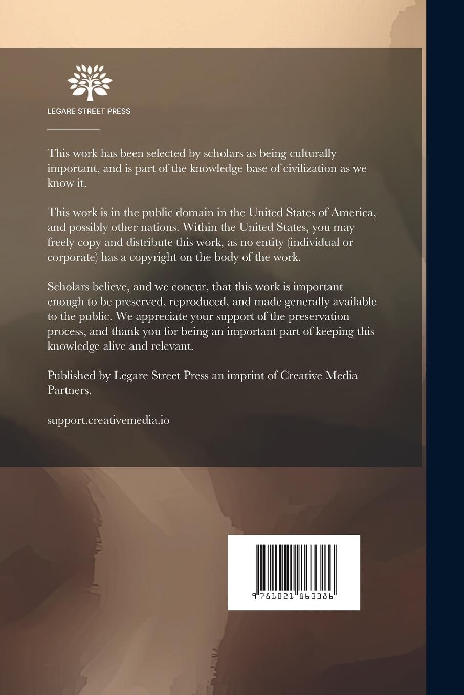 Rückseitencover The Poetical Works Of John Milton: Paradise Lost And Paradise Regained