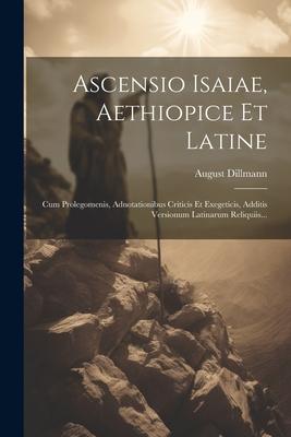 Vorderes Coverbild Ascensio Isaiae, Aethiopice Et Latine