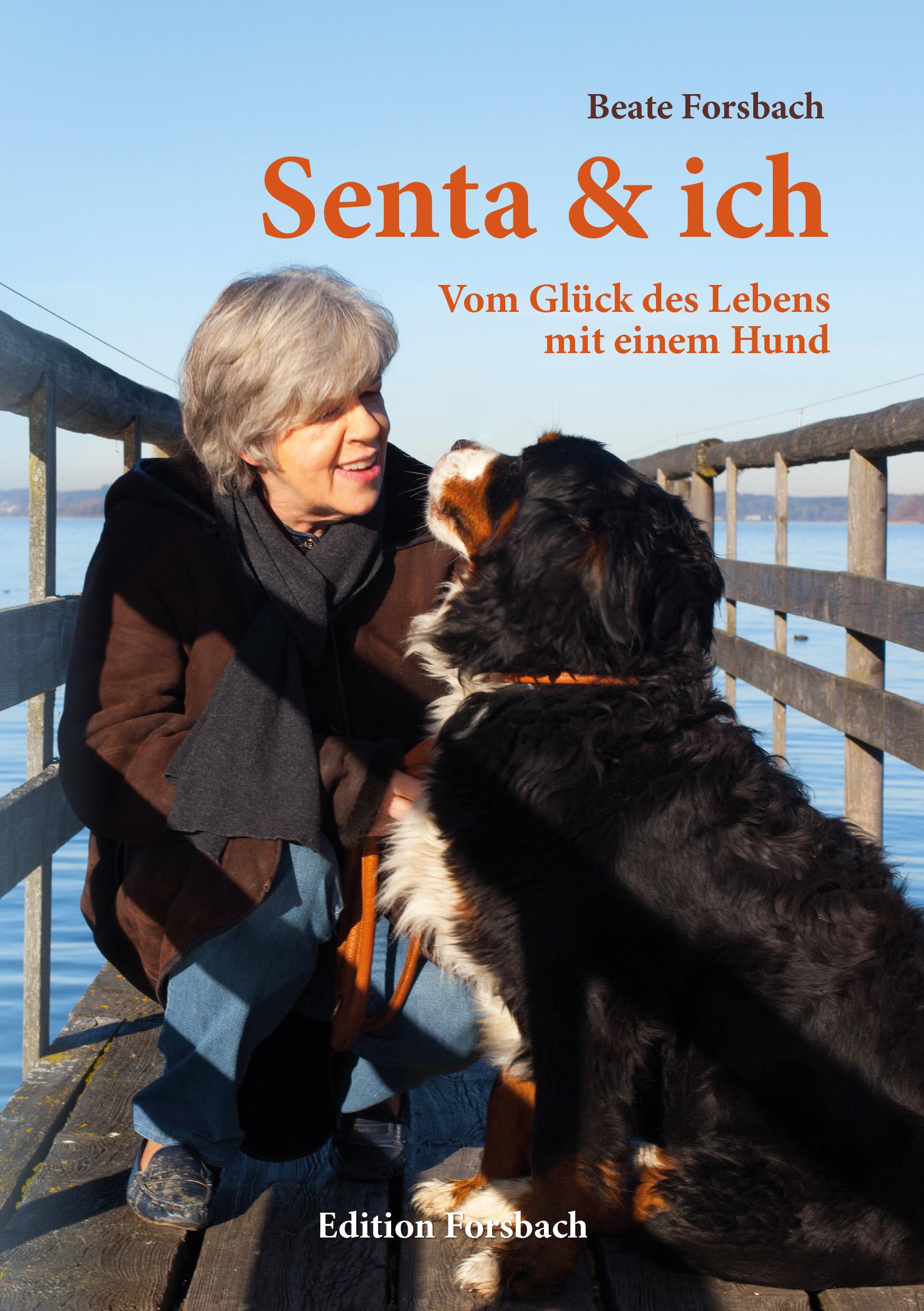 Vorderes Coverbild Senta & ich