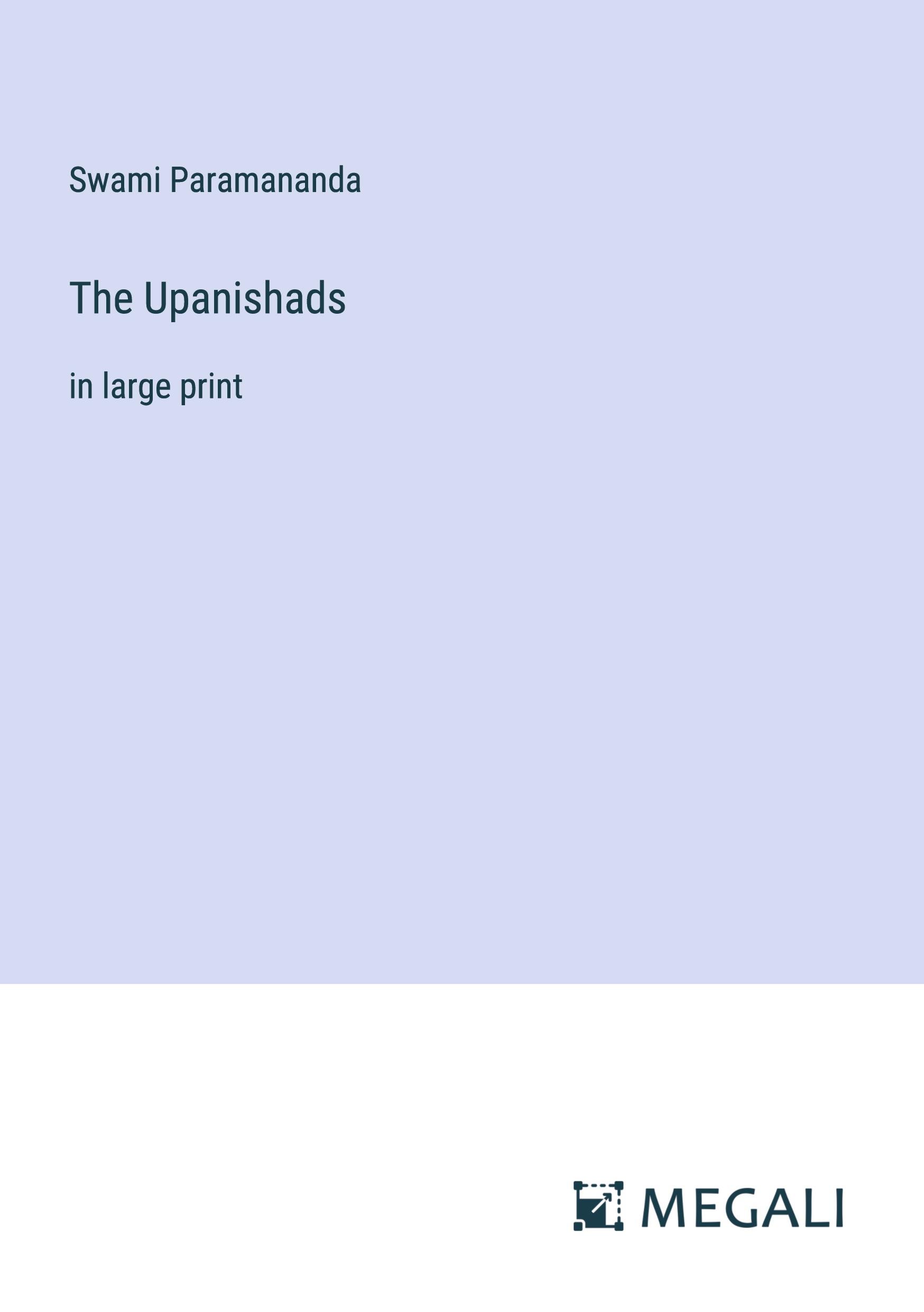 Vorderes Coverbild The Upanishads
