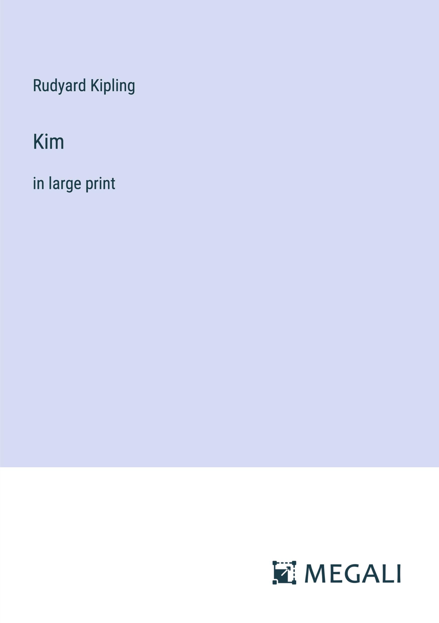 Vorderes Coverbild Kim