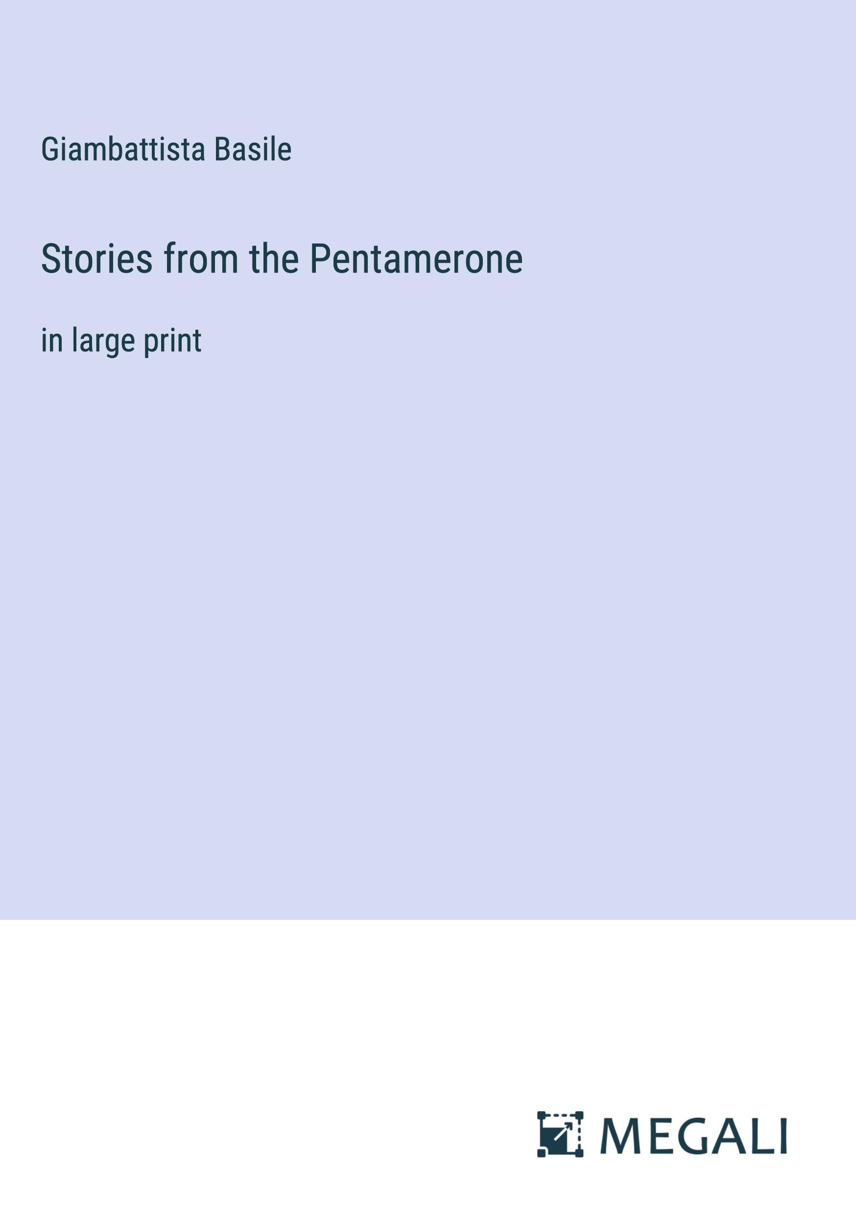 Vorderes Coverbild Stories from the Pentamerone