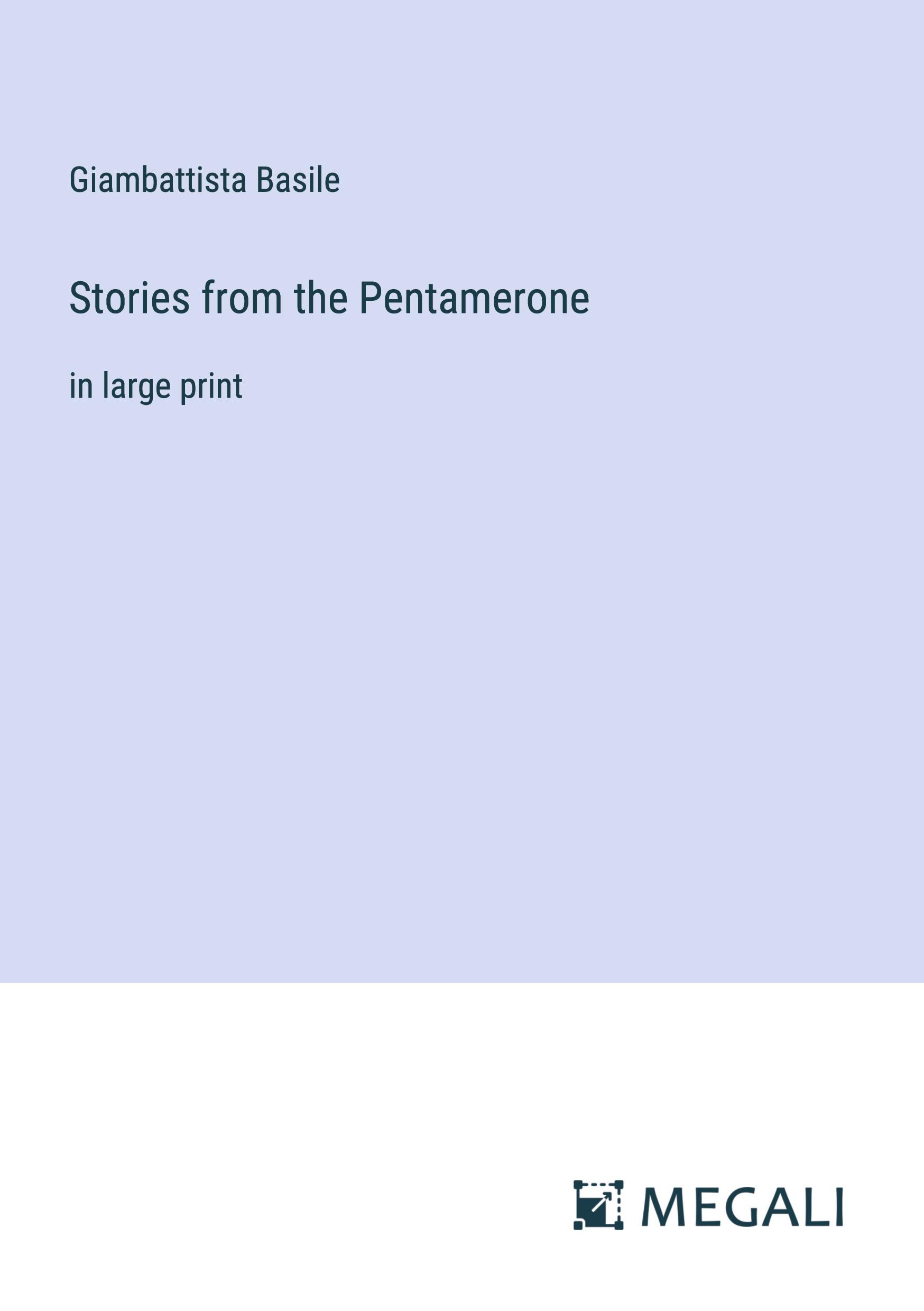 Vorderes Coverbild Stories from the Pentamerone