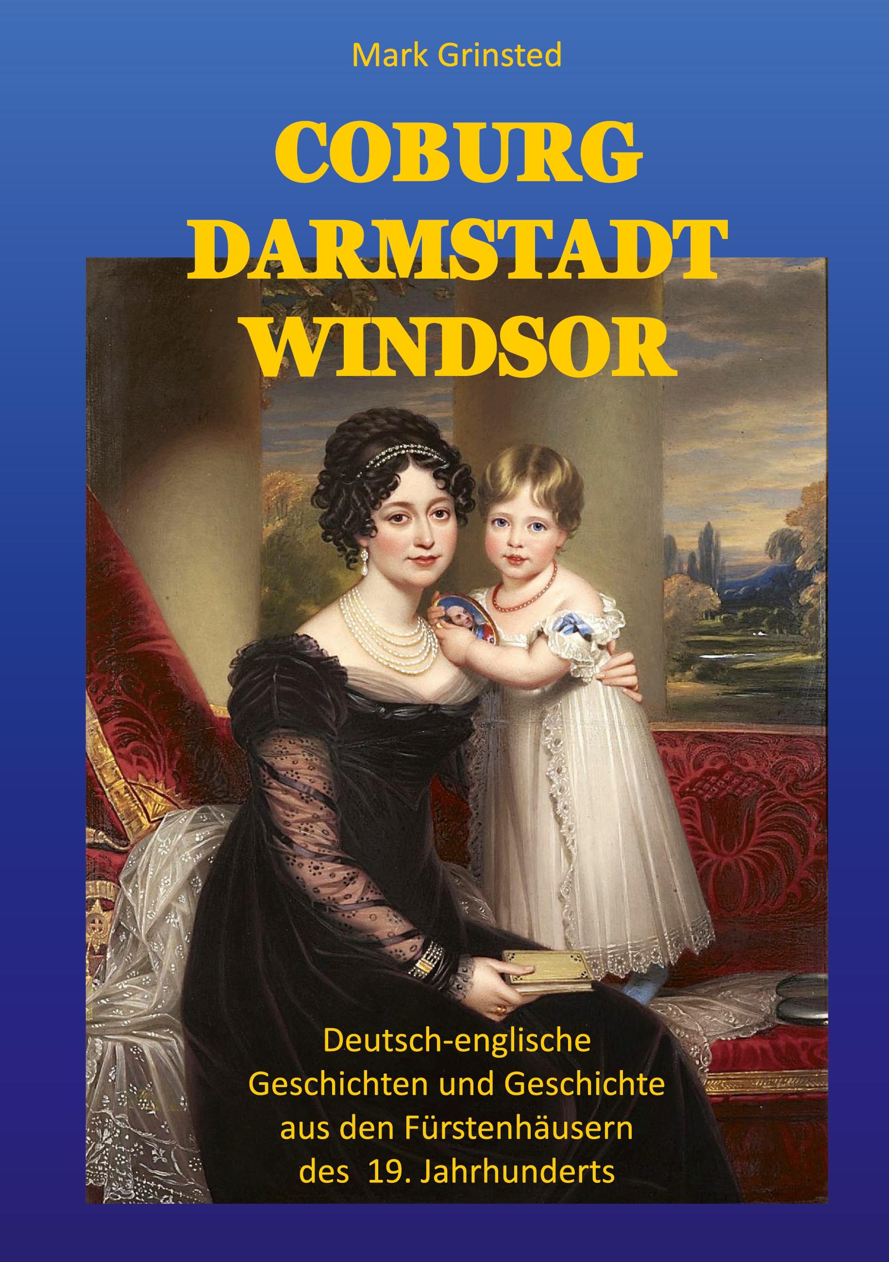 Vorderes Coverbild Coburg Darmstadt Windsor