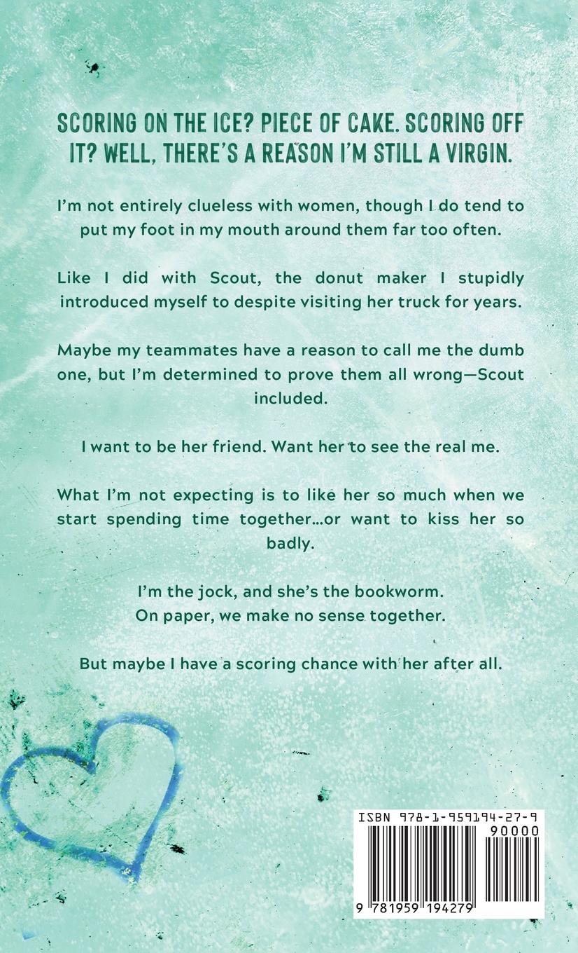 Rückseitencover Scoring Chance (Special Edition Hardcover)