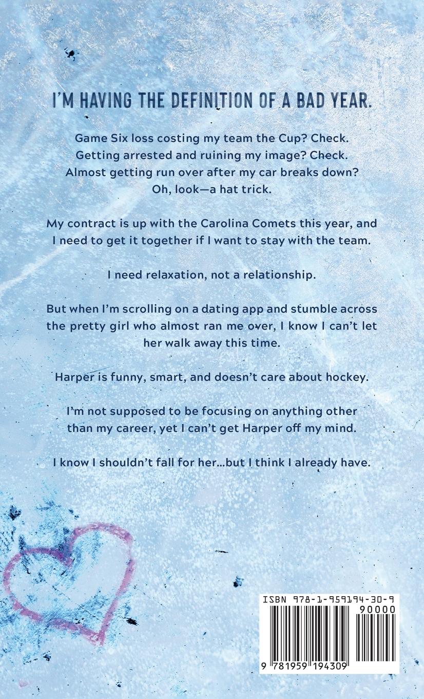 Rückseitencover Puck Shy (Special Edition Hardcover)