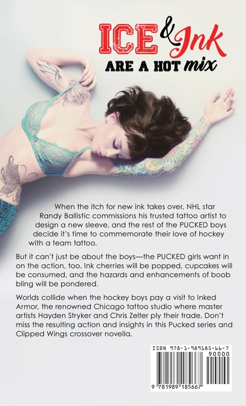 Rückseitencover Get Inked (Hardcover)