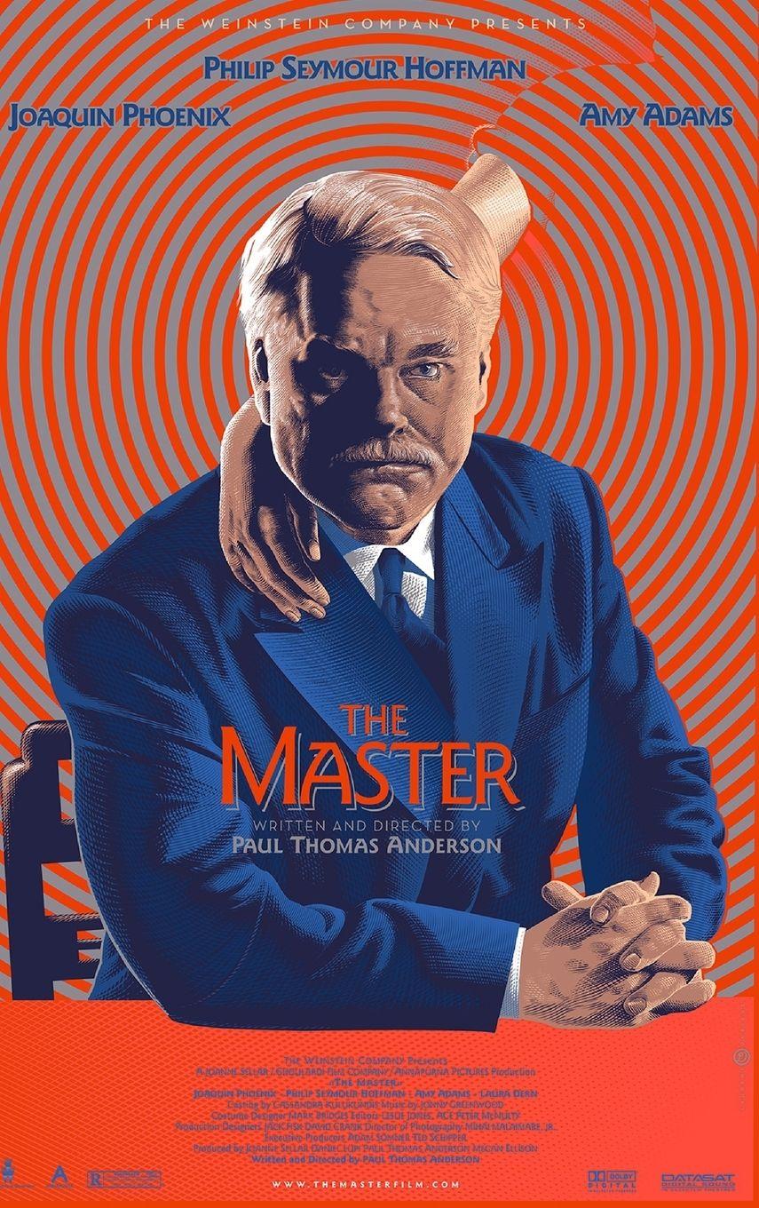 Vorderes Coverbild the master