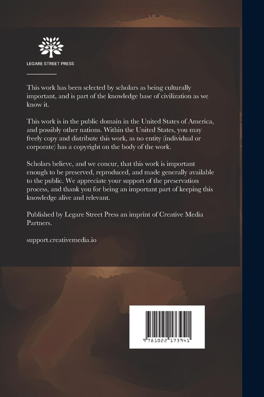 Rückseitencover The Literary History of Philadelphia