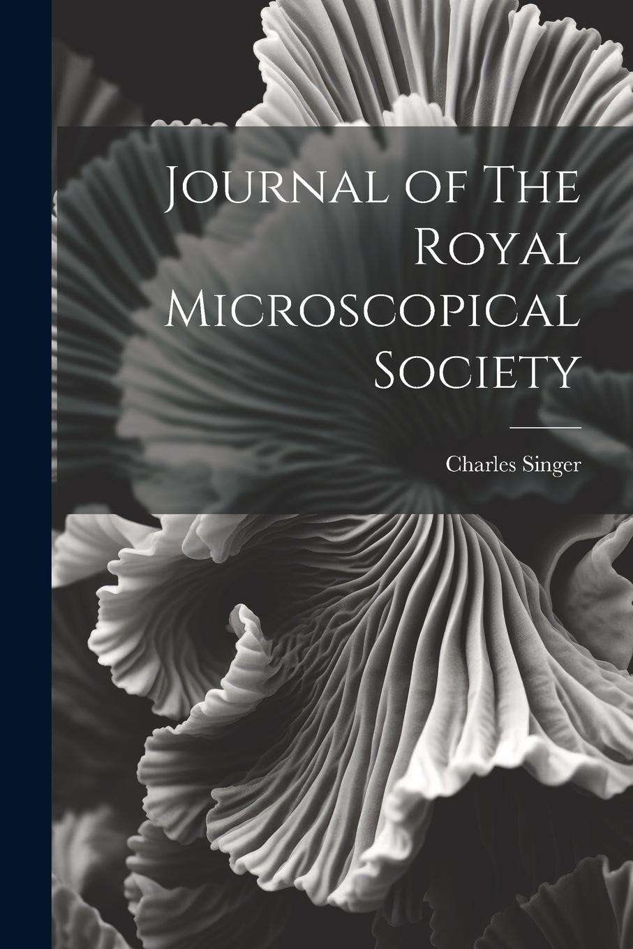 Vorderes Coverbild Journal of The Royal Microscopical Society