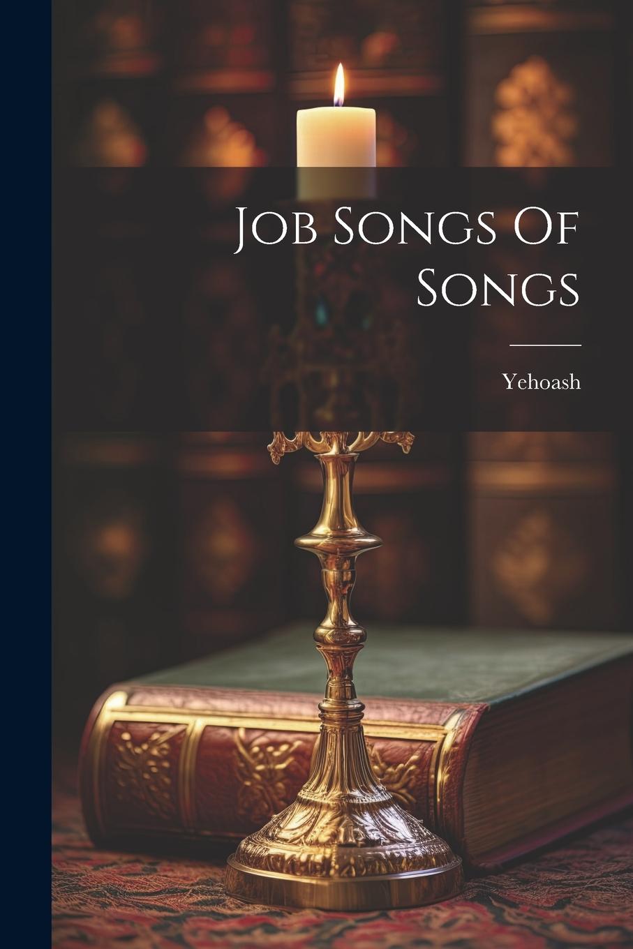 Vorderes Coverbild Job Songs Of Songs