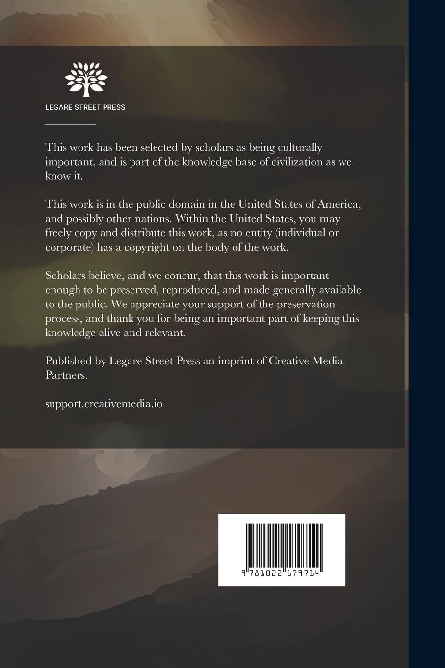 Rückseitencover Plain Words About Food