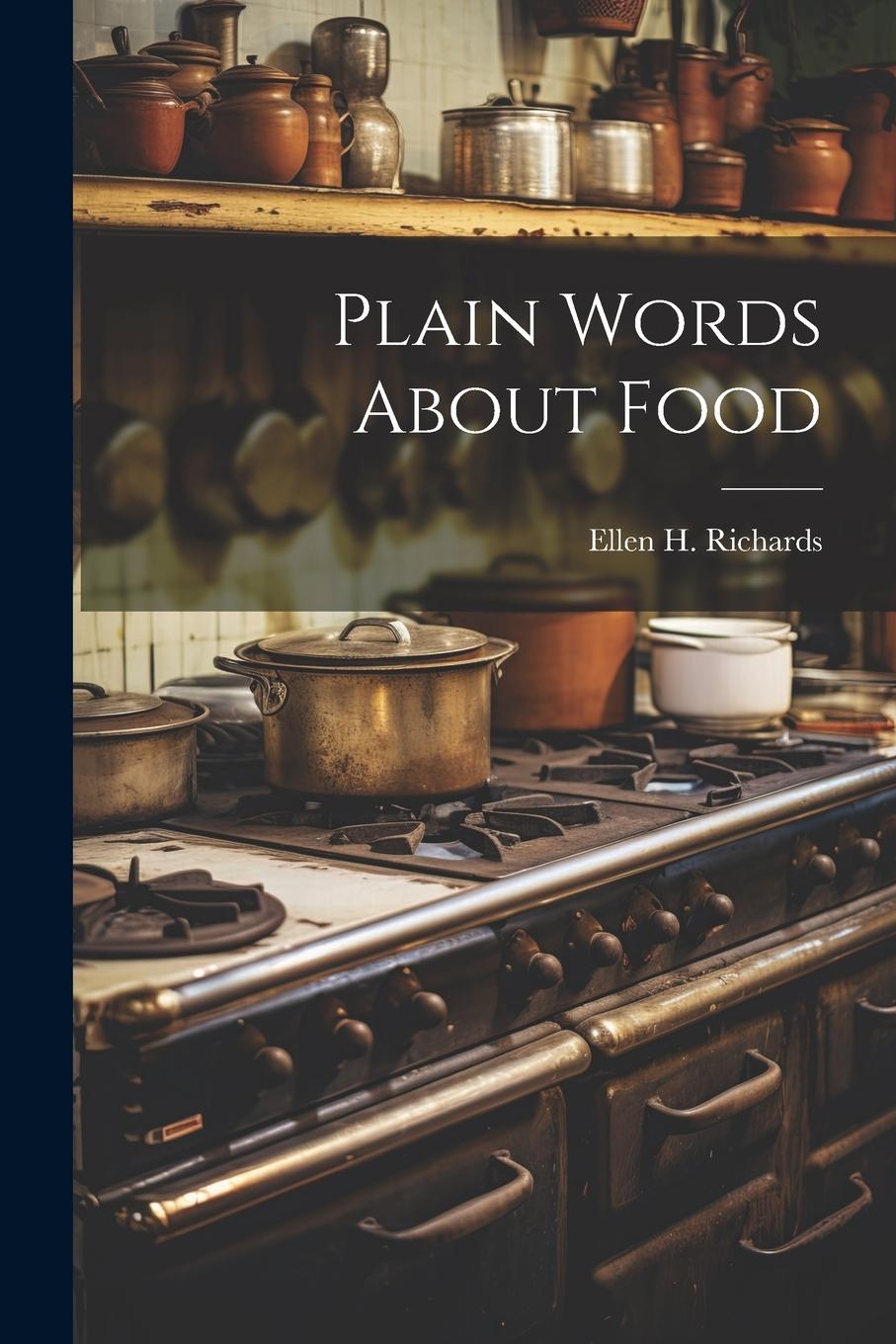 Vorderes Coverbild Plain Words About Food