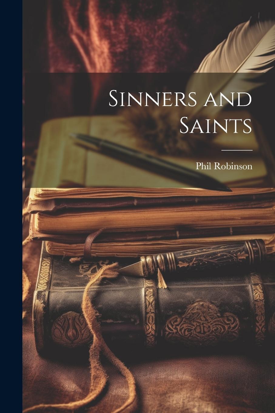 Vorderes Coverbild Sinners and Saints