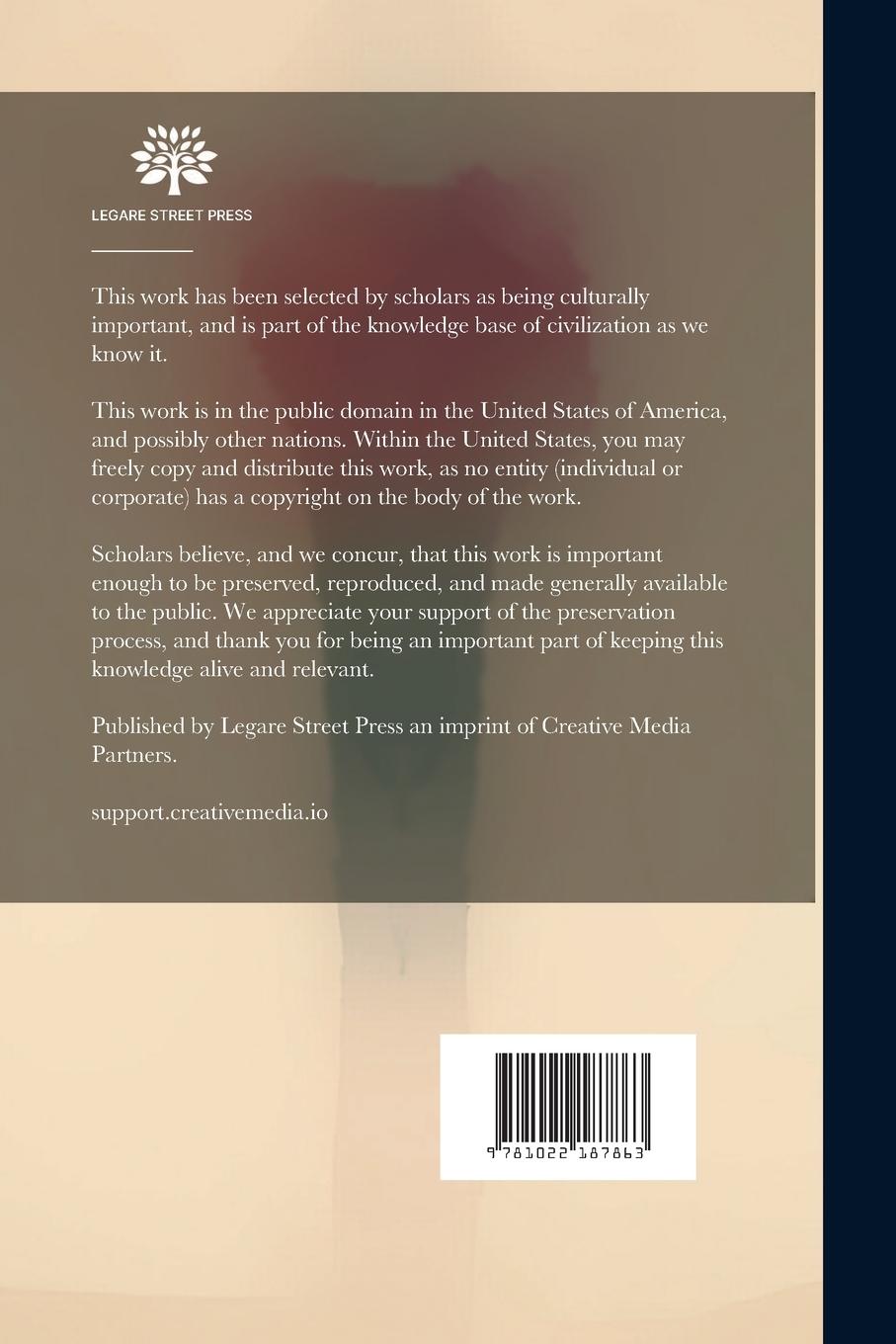 Rückseitencover On the Constitutional Treatment of Female Diseases