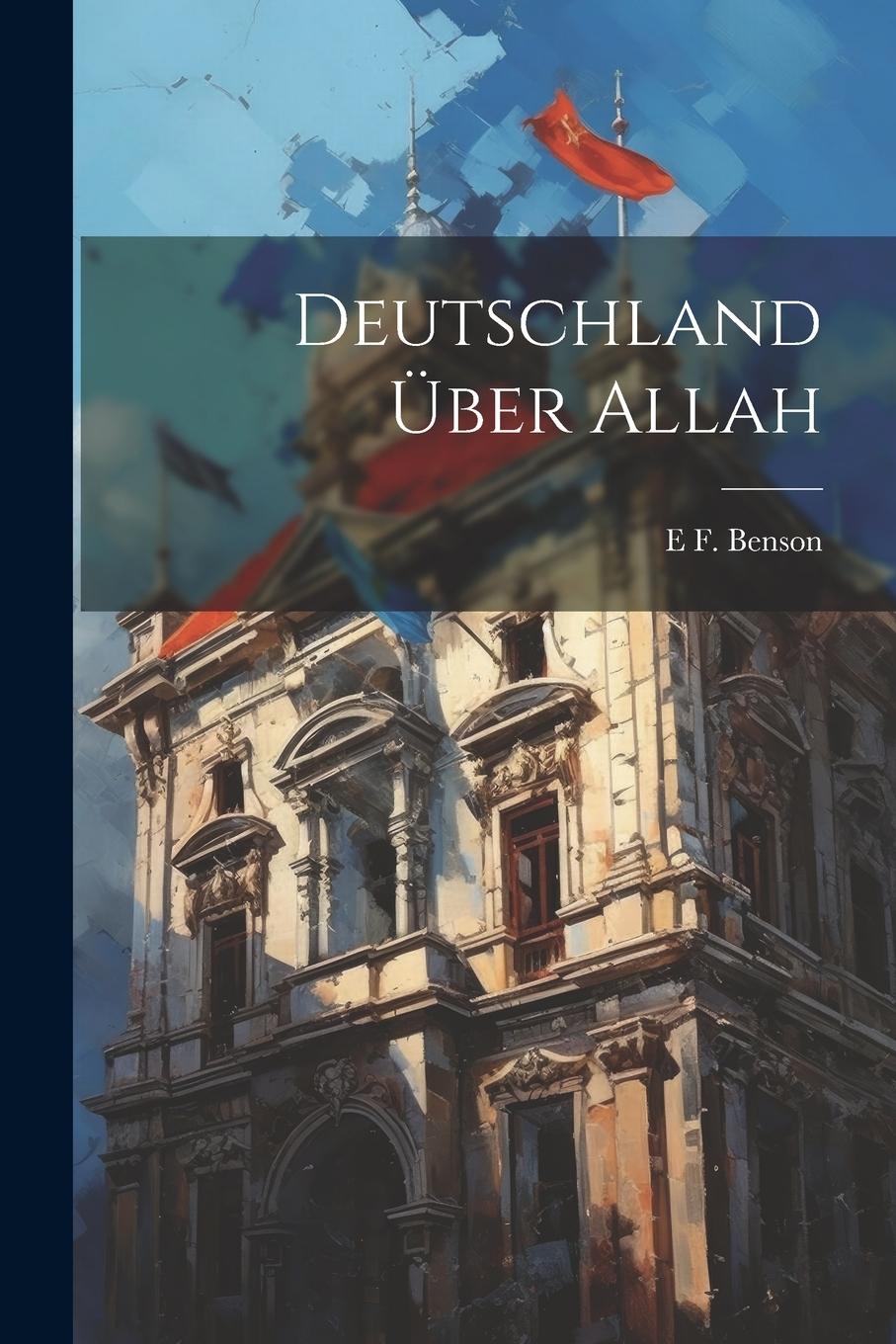 Vorderes Coverbild Deutschland über Allah