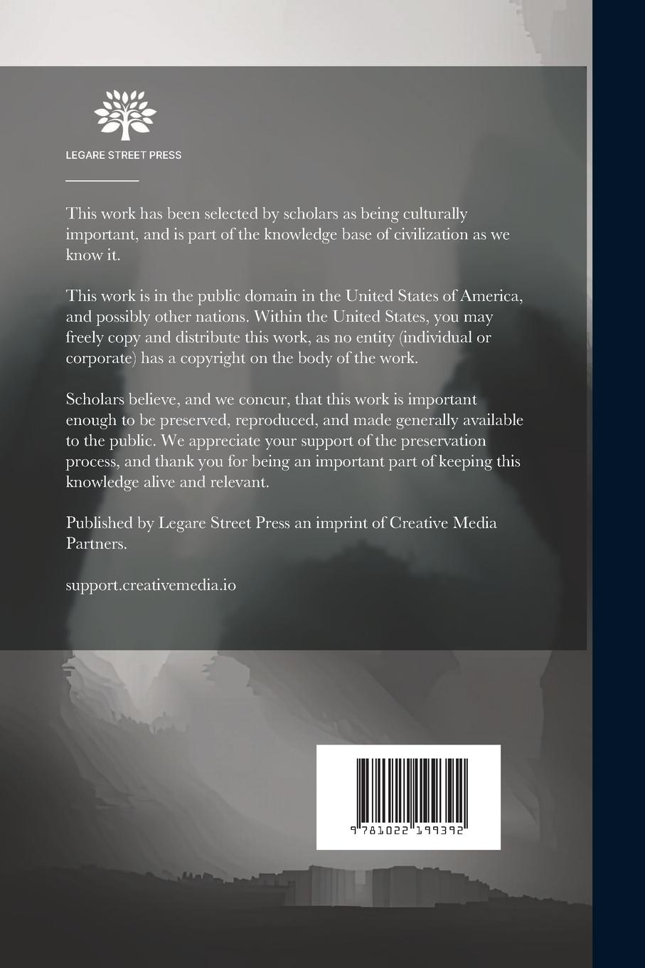 Rückseitencover The Life of Pope Leo XIII: Containing a Full and Authentic Account of the Illustrious Pontiff's Life and Work