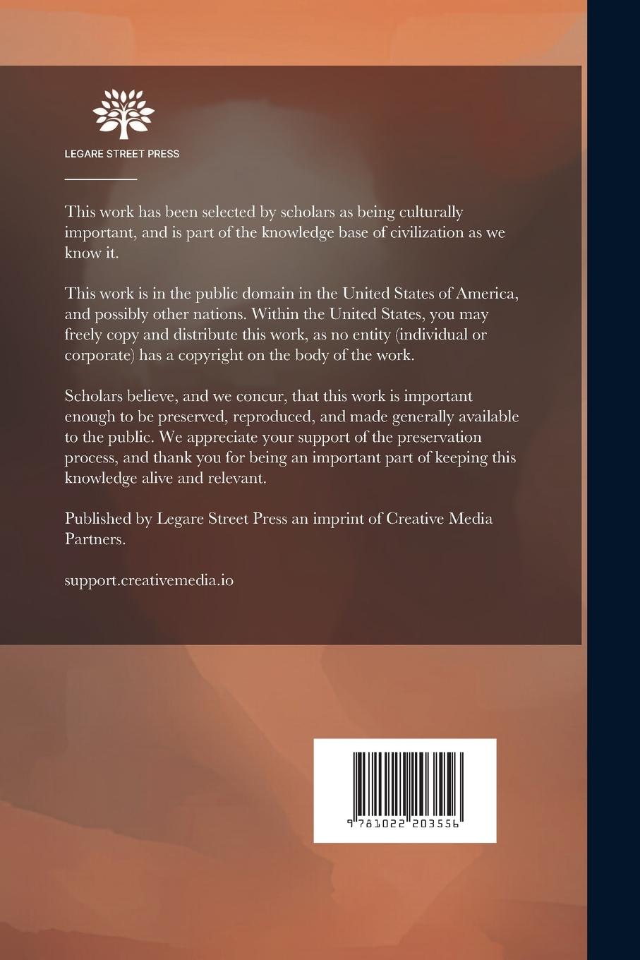 Rückseitencover A Voice From the Australian Bush