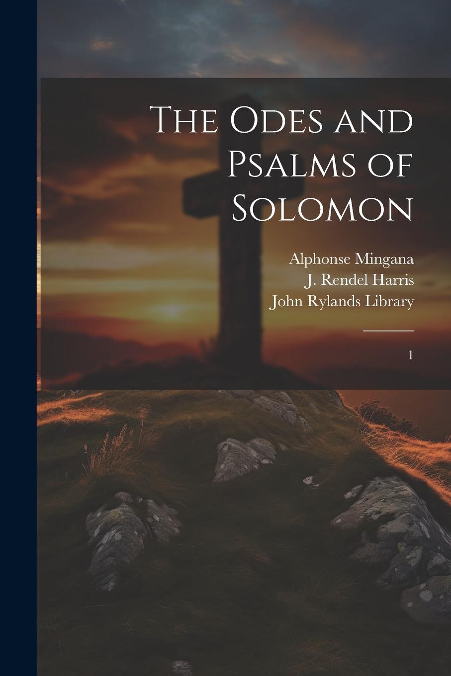 Vorderes Coverbild The Odes and Psalms of Solomon: 1