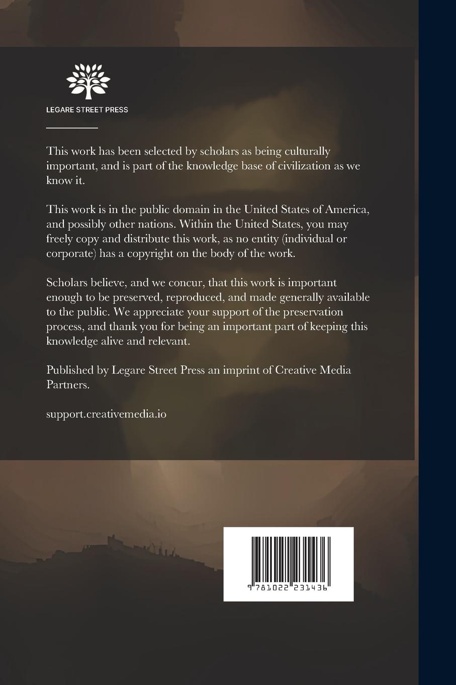 Rückseitencover Opere complete;: 21