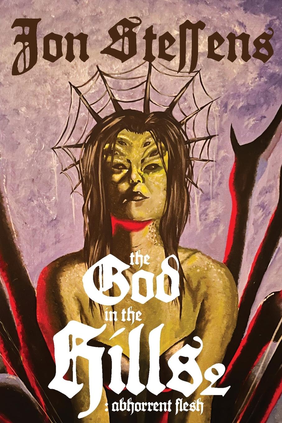 Vorderes Coverbild The God in the Hills 2
