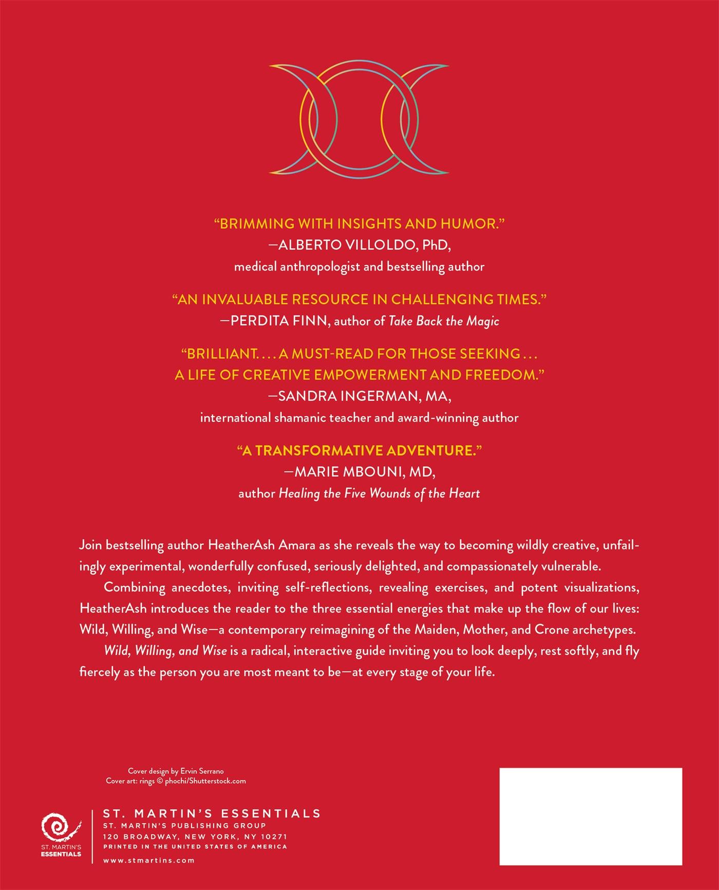 Rückseitencover Wild, Willing, and Wise