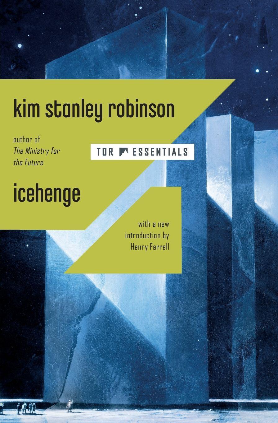 Vorderes Coverbild Icehenge