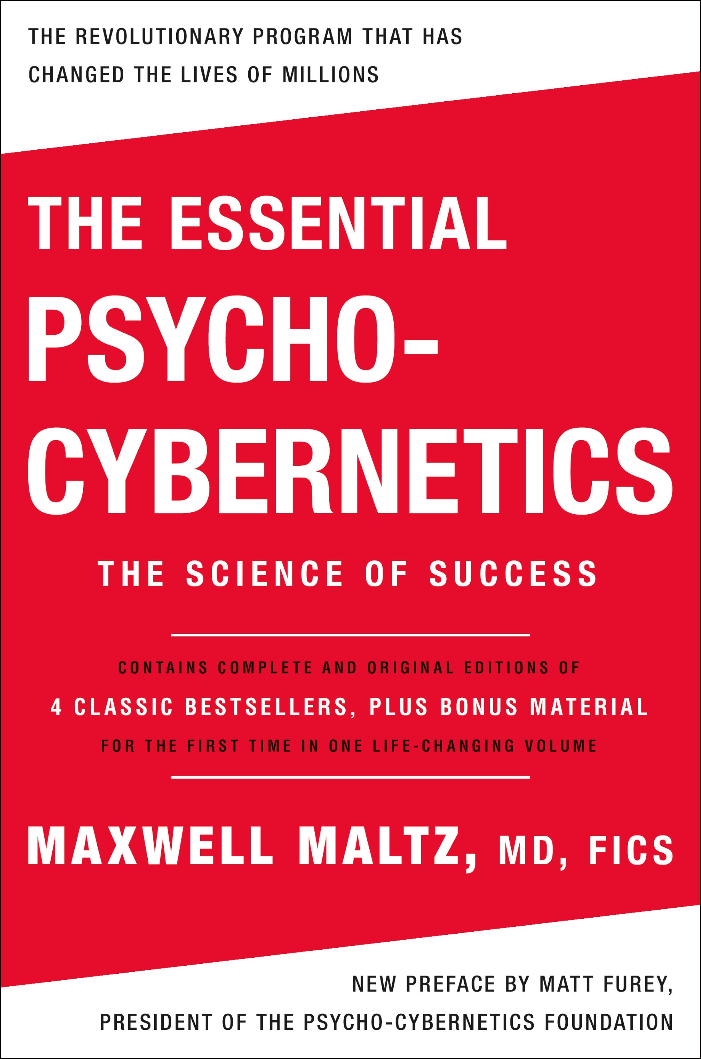 Vorderes Coverbild The Essential Psycho-Cybernetics