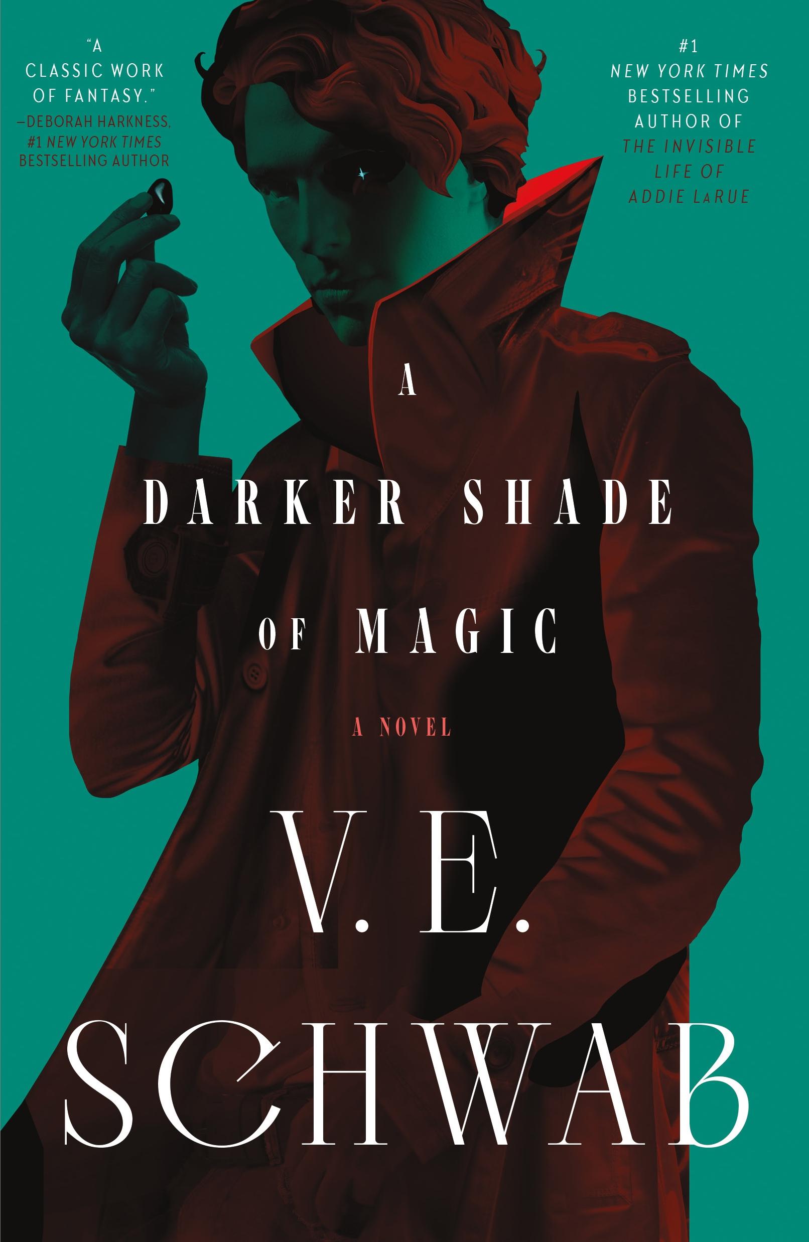 Vorderes Coverbild A Darker Shade of Magic