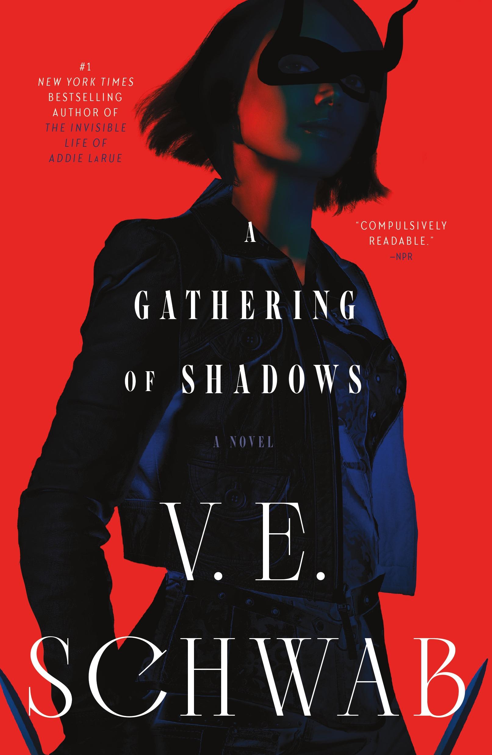 Vorderes Coverbild A Gathering of Shadows