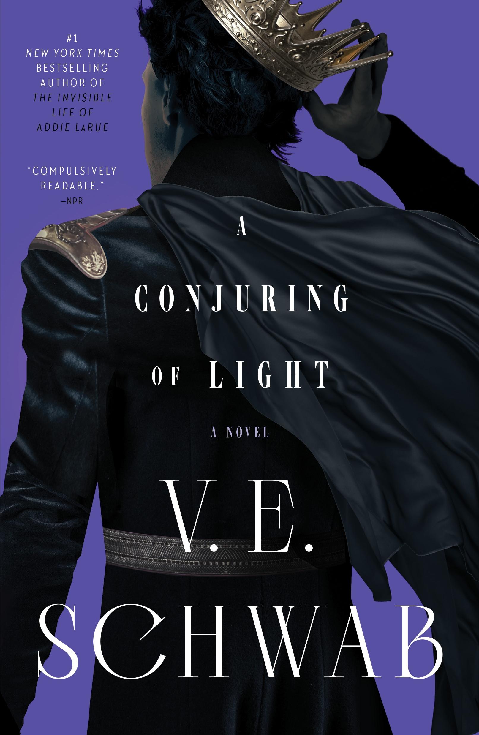 Vorderes Coverbild A Conjuring of Light