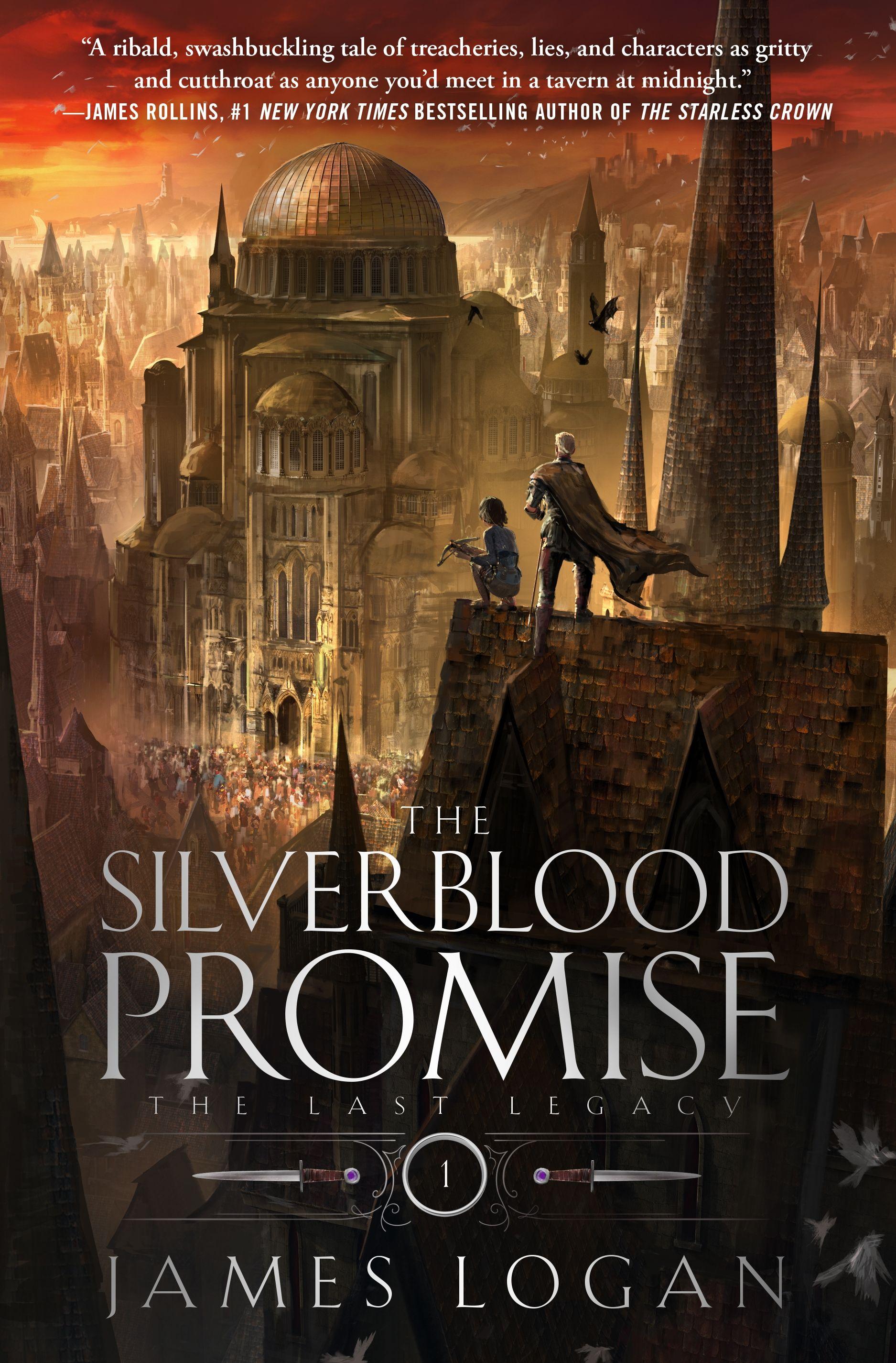 Vorderes Coverbild The Silverblood Promise