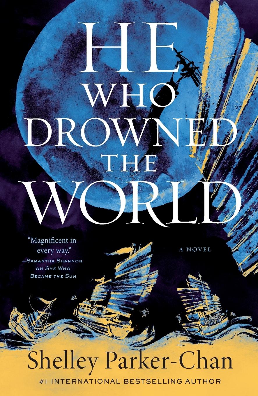 Vorderes Coverbild He Who Drowned the World
