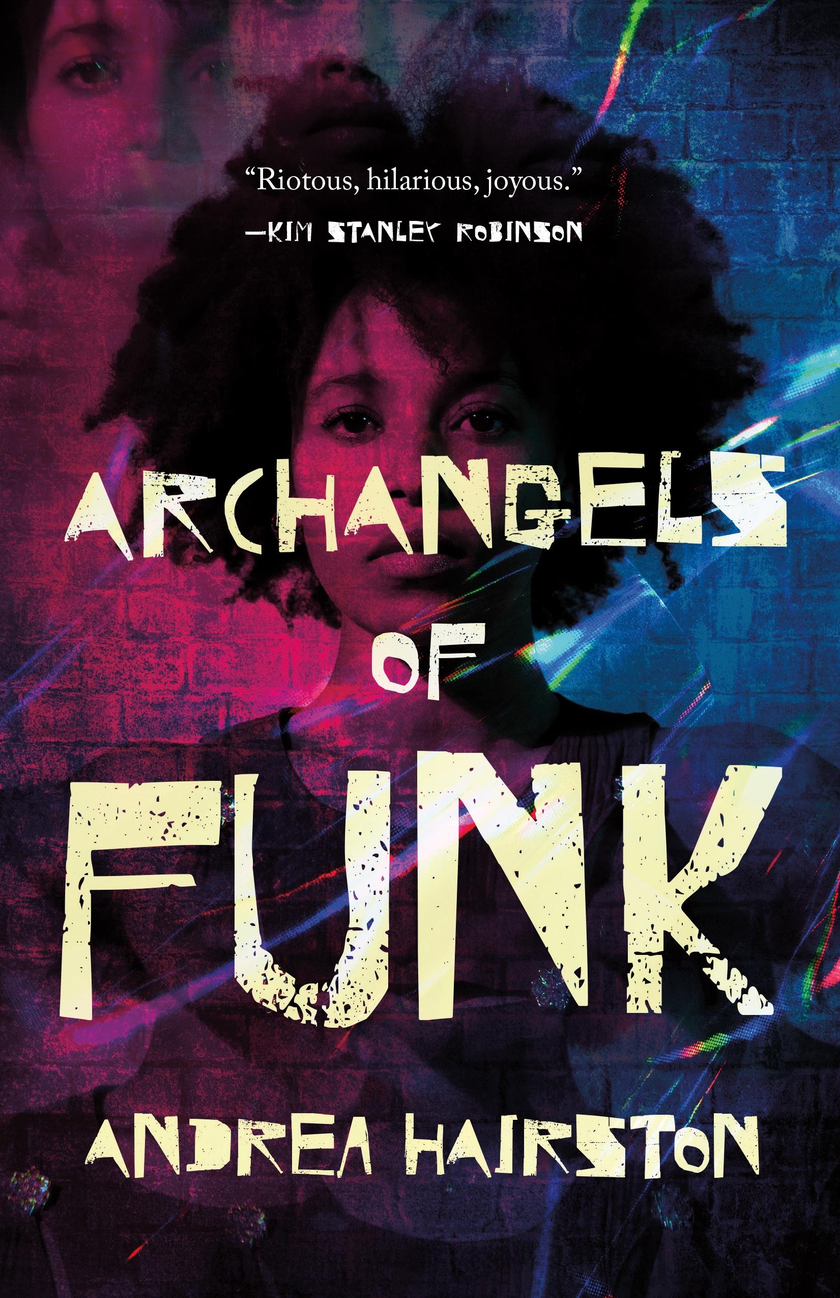 Vorderes Coverbild Archangels of Funk