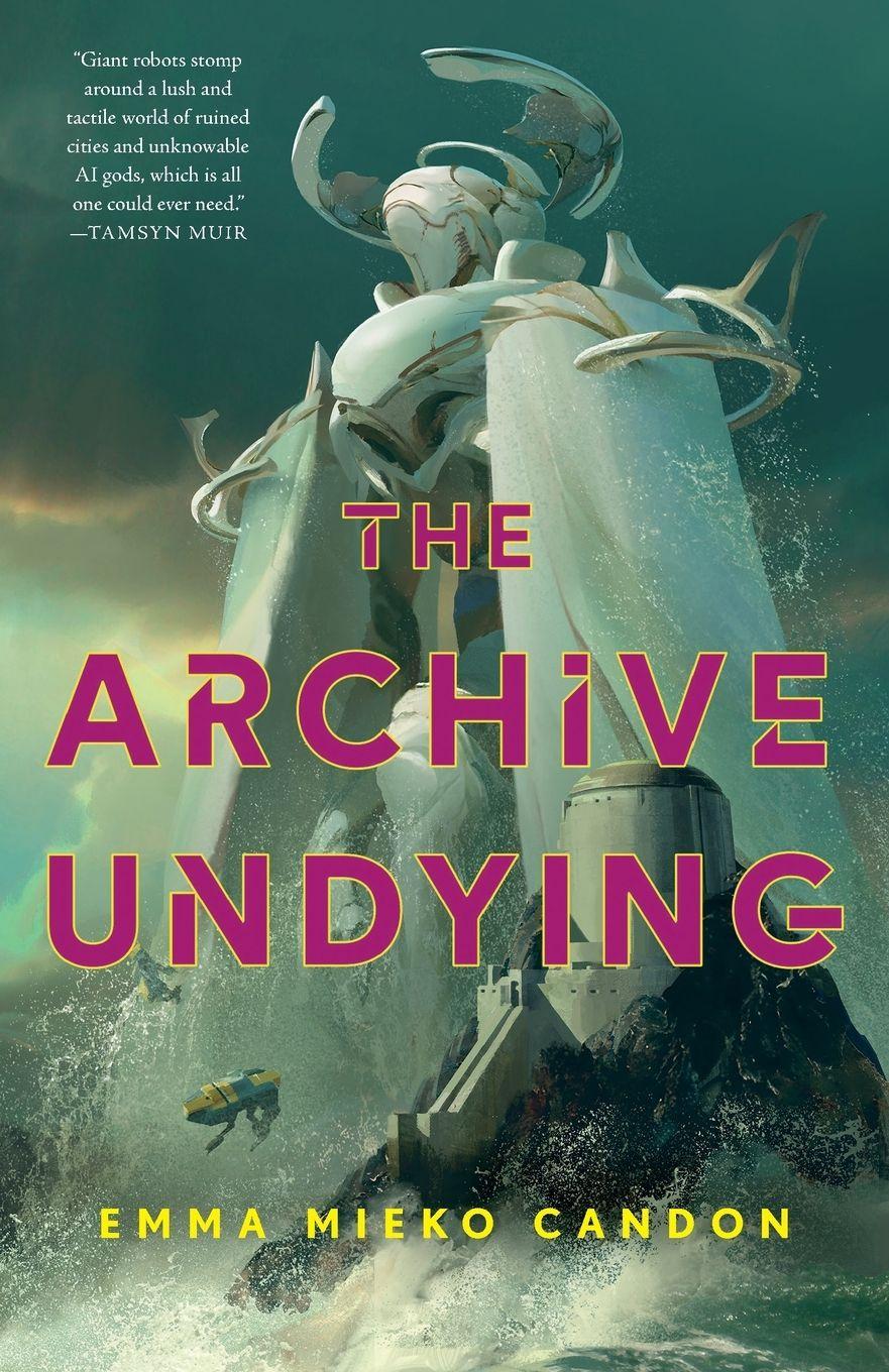 Vorderes Coverbild Archive Undying