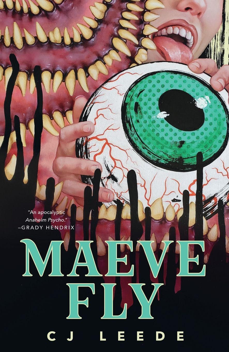Vorderes Coverbild Maeve Fly