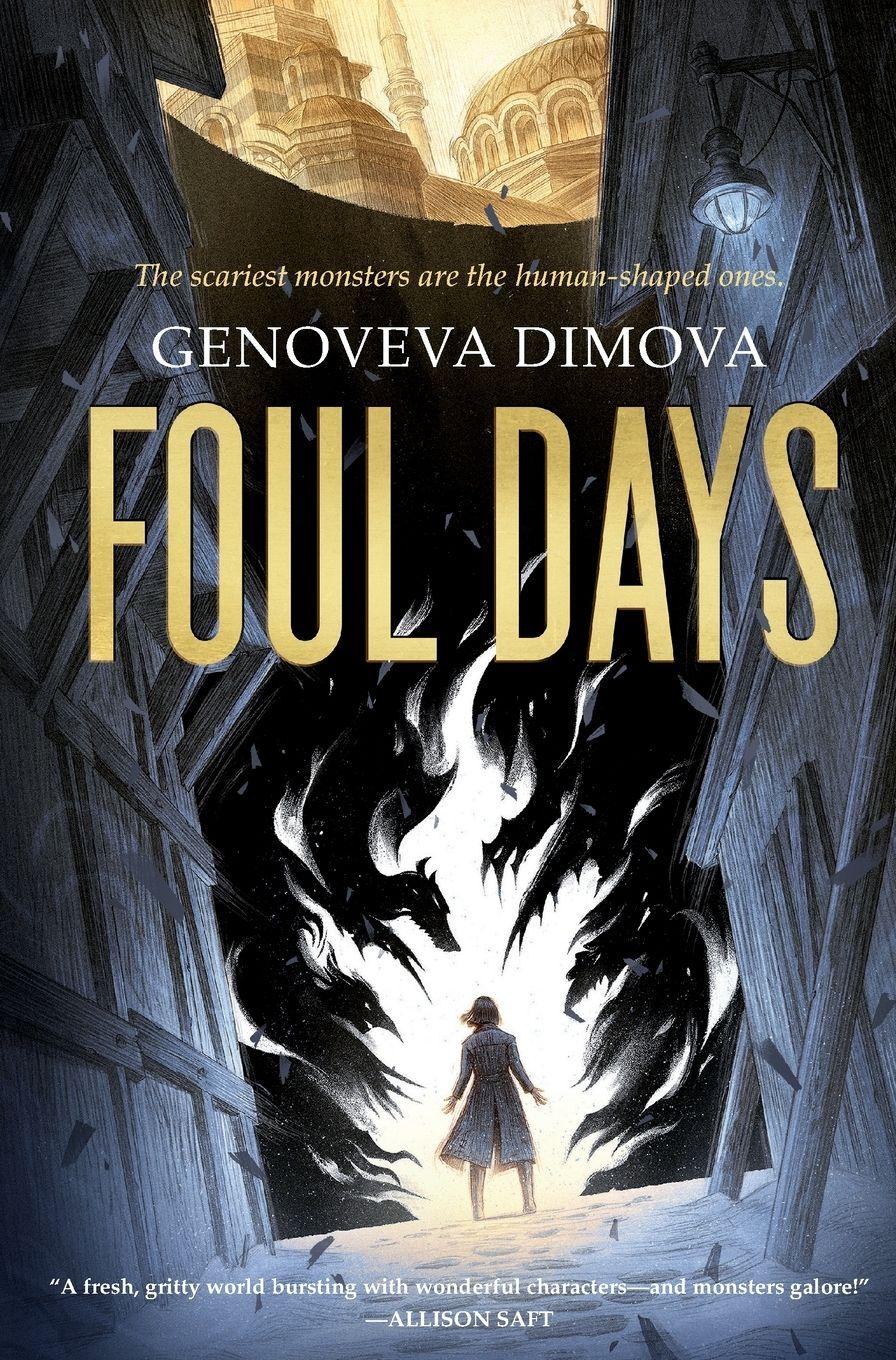 Vorderes Coverbild Foul Days