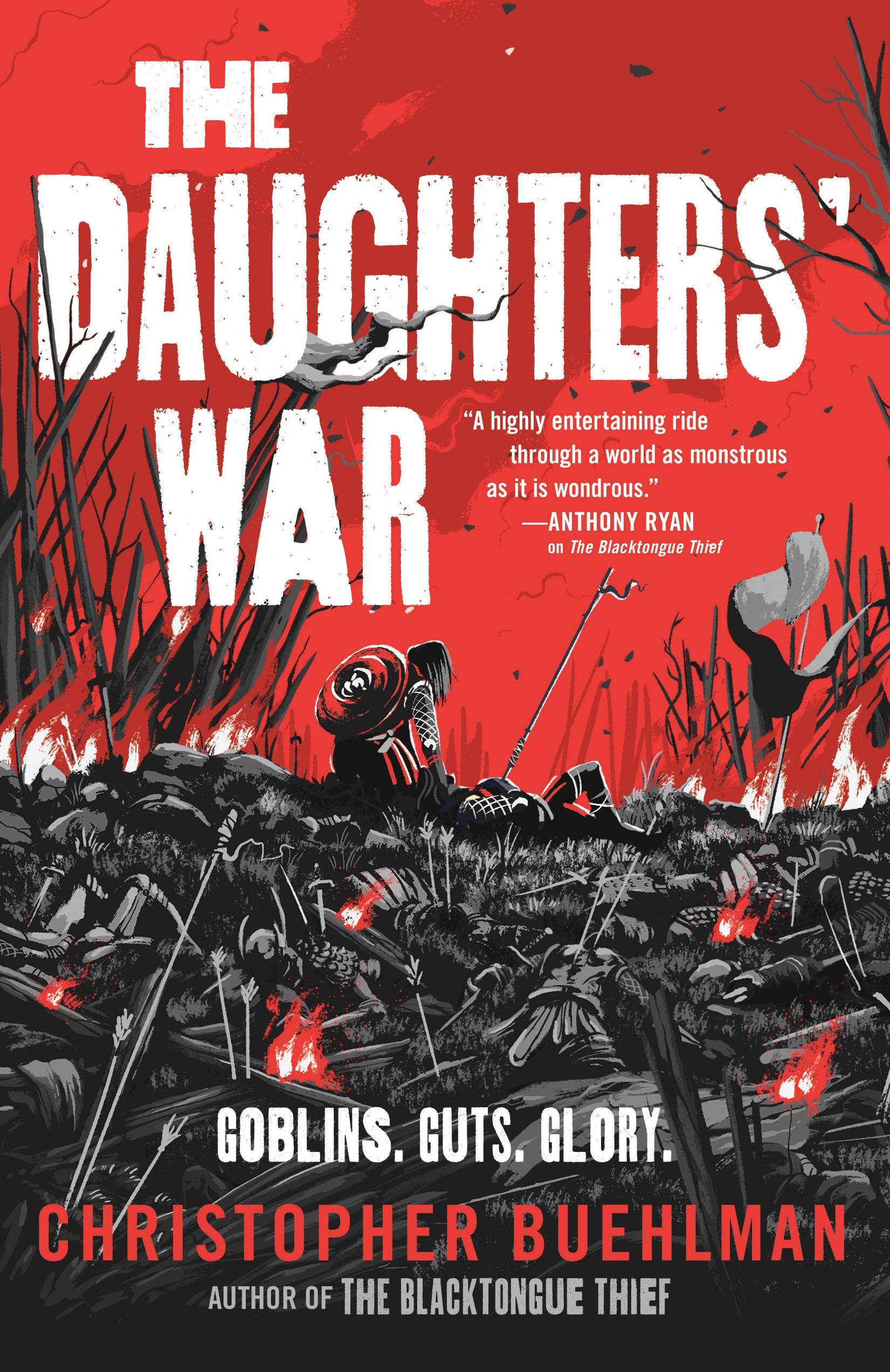 Vorderes Coverbild The Daughters' War