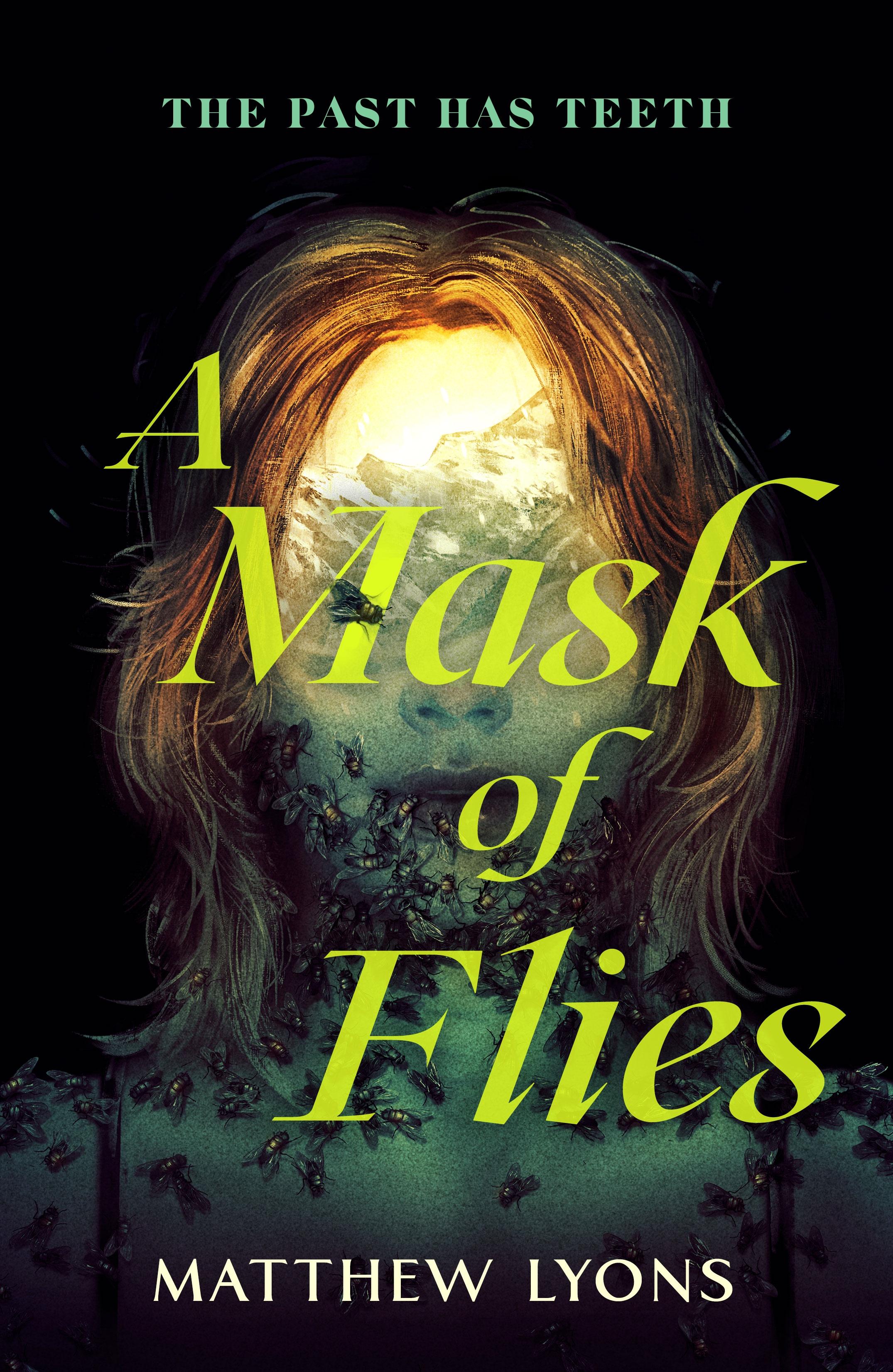 Vorderes Coverbild A Mask of Flies