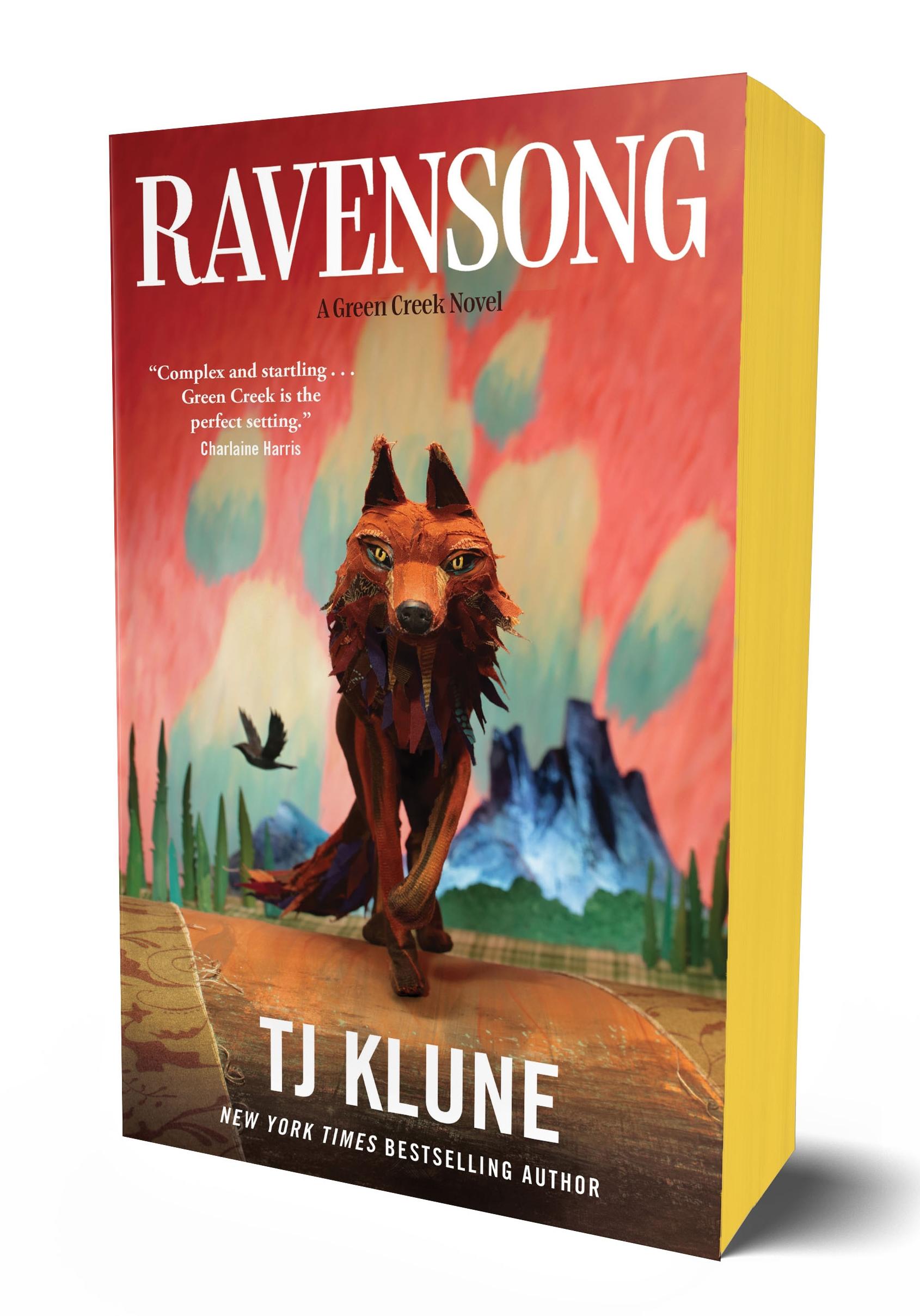 Vorderes Coverbild Ravensong