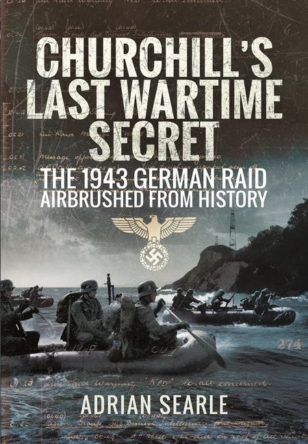 Vorderes Coverbild Churchill's Last Wartime Secret