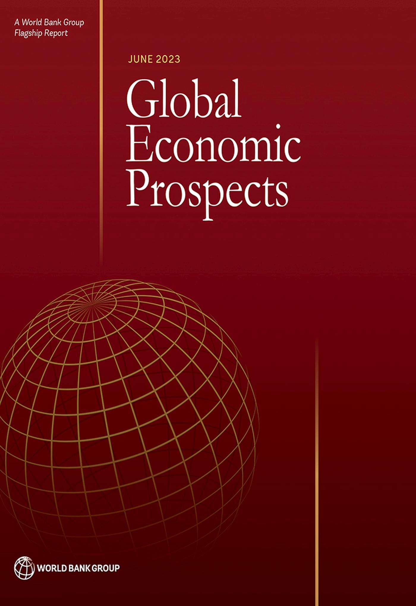 Vorderes Coverbild Global Economic Prospects, June 2023
