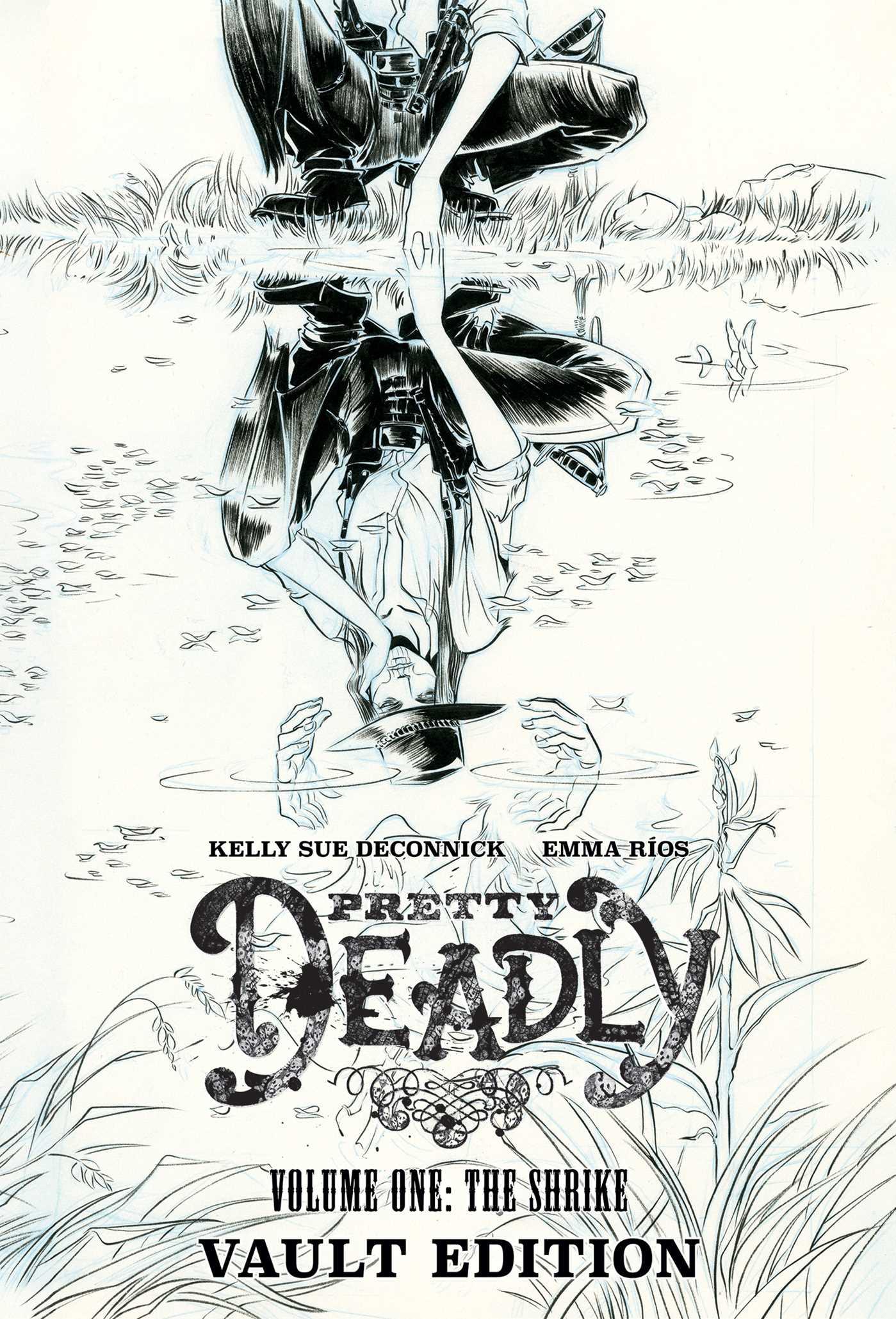 Vorderes Coverbild Pretty Deadly: The Shrike Vault Edition