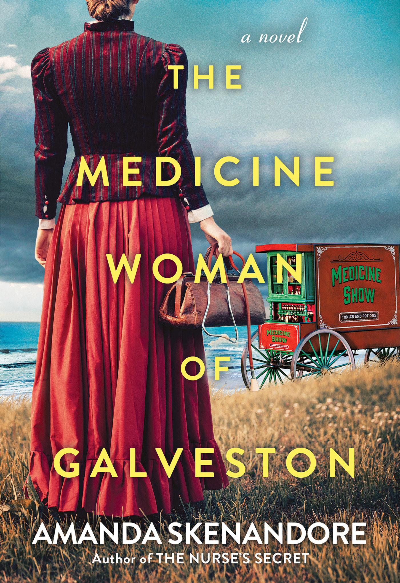 Vorderes Coverbild The Medicine Woman of Galveston