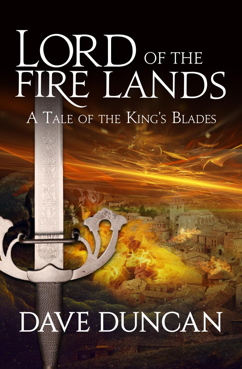 Vorderes Coverbild Lord of the Fire Lands