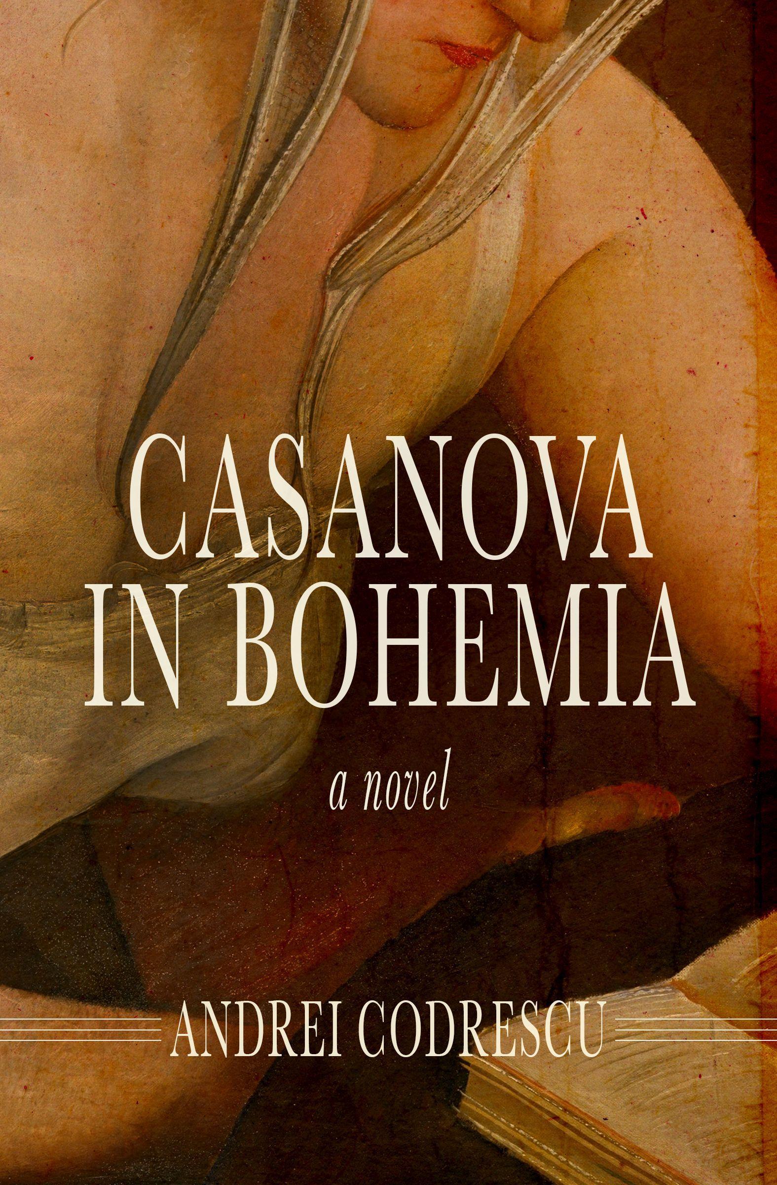 Vorderes Coverbild Casanova in Bohemia