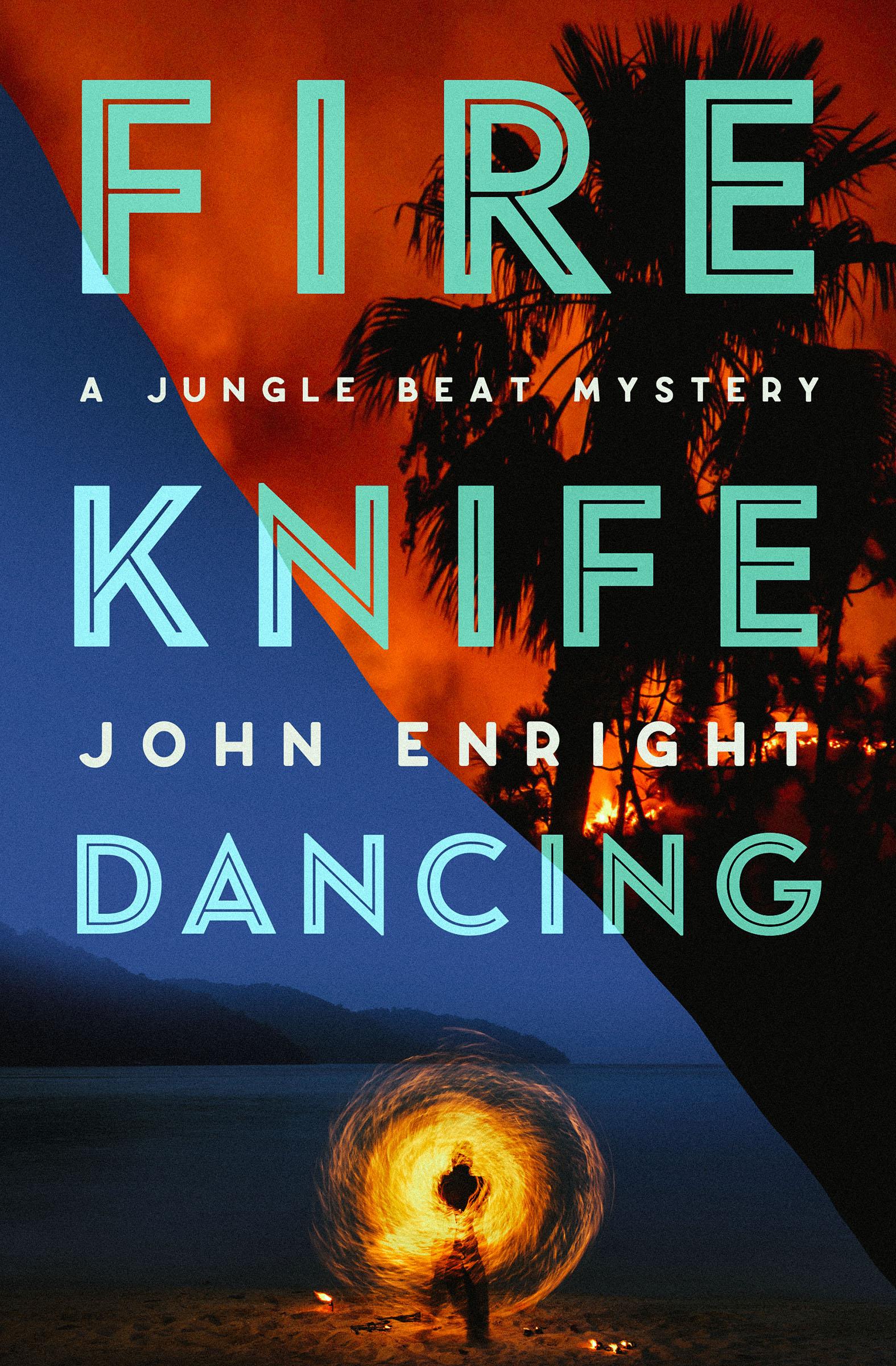 Beispielinhalt (Bild) Fire Knife Dancing