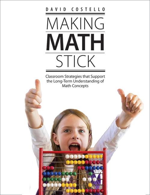 Vorderes Coverbild Making Math Stick