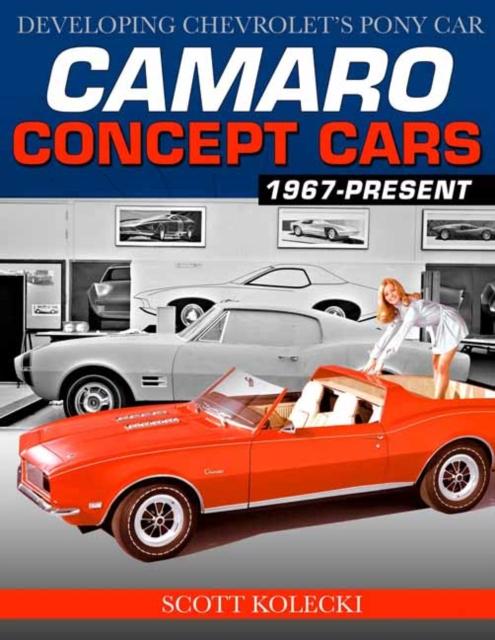 Vorderes Coverbild Camaro Concept Cars
