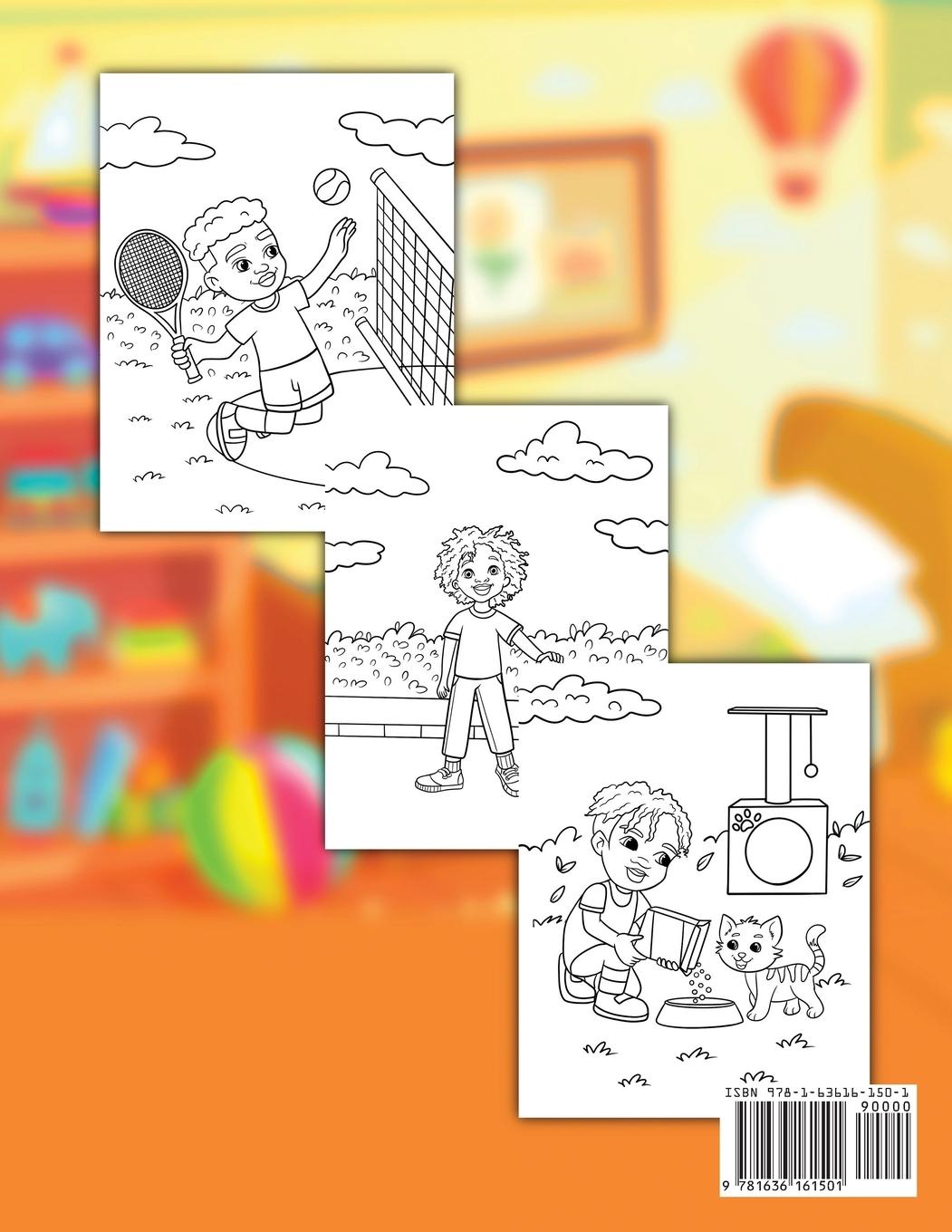 Rückseitencover Color Me Brown